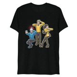 Warp that Effing Duck (Triblend)-Triblend T-Shirt-Swish Embassy