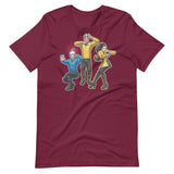 Warp that Effing Duck-T-Shirts-Swish Embassy