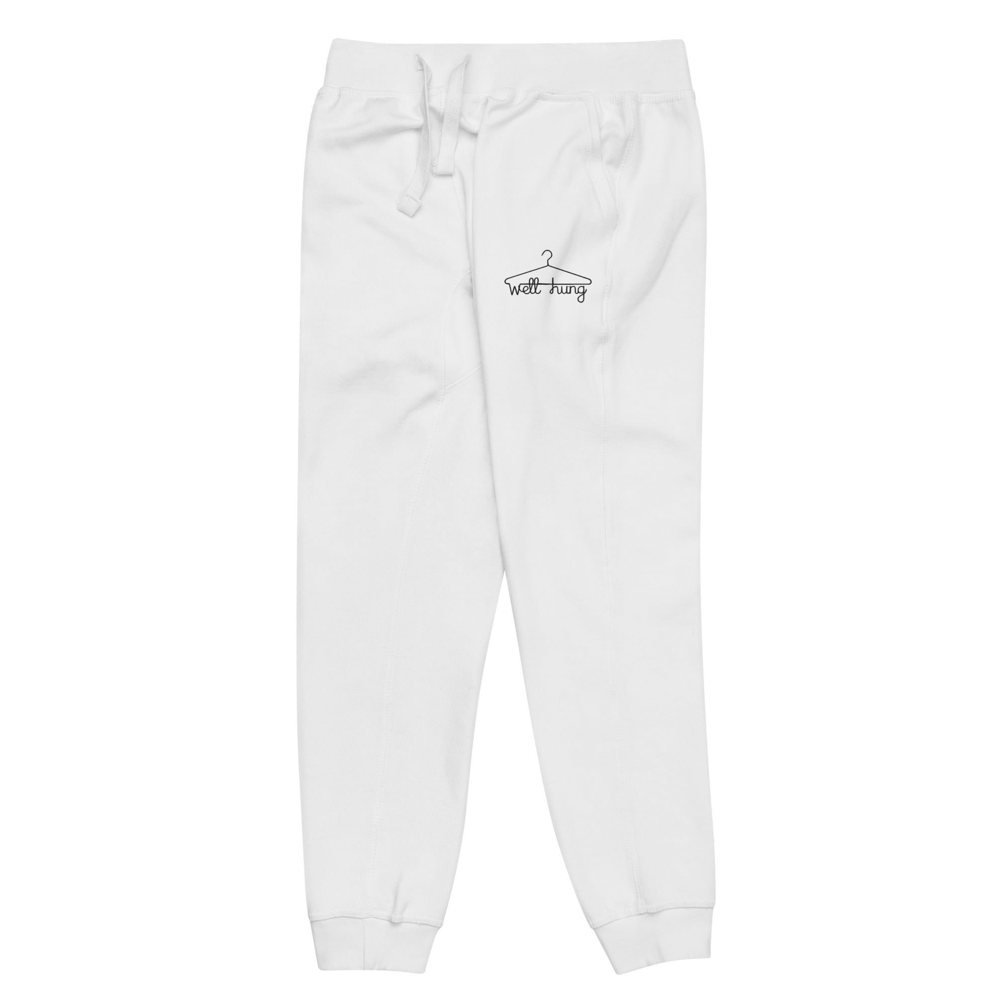 Well Hung (Embroidered Sweatpants)