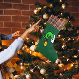 Whiff-Mas (Sequin Christmas Stocking)-Christmas Stockings-Swish Embassy