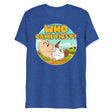Who Came First (Triblend)-Triblend T-Shirt-Swish Embassy