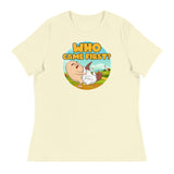 Who Came First (Women's Relaxed T-Shirt)-Women's T-Shirts-Swish Embassy