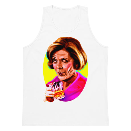 Wink and Drink (Tank Top)-Tank Top-Swish Embassy