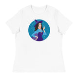 Wink (Women's Relaxed T-Shirt)-Women's T-Shirts-Swish Embassy