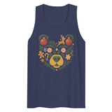 Winter Bear (Tank top)-Christmas Tank Tops-Swish Embassy