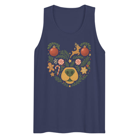 Winter Bear (Tank top)-Christmas Tank Tops-Swish Embassy