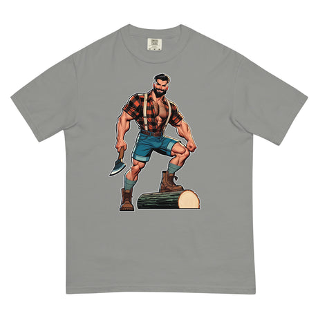 Wood is Good (Boxy Tee)-Boxy T-Shirt-Swish Embassy