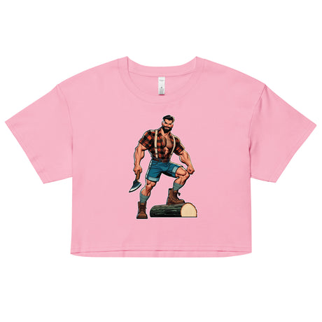 Wood is Good (Crop Top)-Crop Top-Swish Embassy