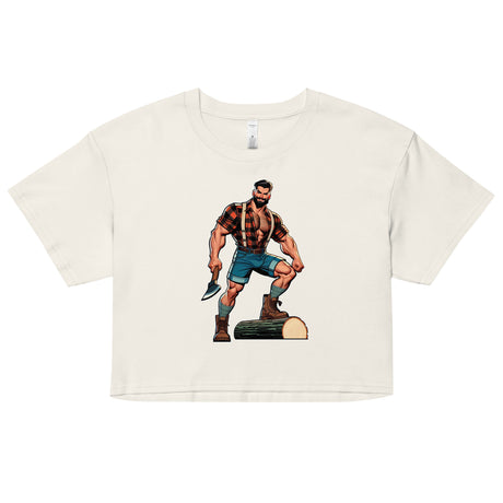 Wood is Good (Crop Top)-Crop Top-Swish Embassy