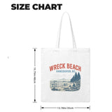 Wreck Beach (Canvas Bag)-Canvas Bag-Swish Embassy
