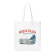 Wreck Beach (Canvas Bag)-Canvas Bag-Swish Embassy