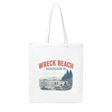 Wreck Beach (Canvas Bag)-Canvas Bag-Swish Embassy