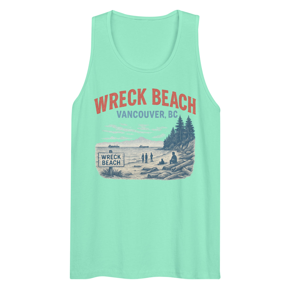 Wreck Beach (Tank Top)-Tank Top (Staging)-Swish Embassy