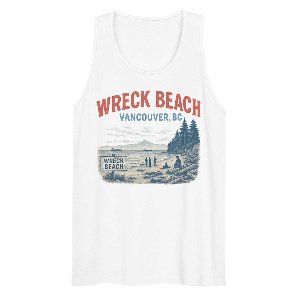 Wreck Beach (Tank Top)-Tank Top (Staging)-Swish Embassy