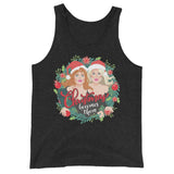 Xmas Becomes Them (Tank Top)-Christmas Tank Tops-Swish Embassy