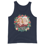 Xmas Becomes Them (Tank Top)-Christmas Tank Tops-Swish Embassy