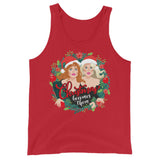 Xmas Becomes Them (Tank Top)-Christmas Tank Tops-Swish Embassy