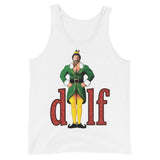 XMas DILF (Tank Top)-Christmas Tank Tops-Swish Embassy