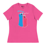 Yip Yip Yasss (Women's Relaxed T-Shirt)-Women's T-Shirts-Swish Embassy