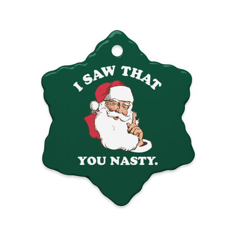 You Nasty (Ceramic ornament)-Ceramic Ornament-Swish Embassy