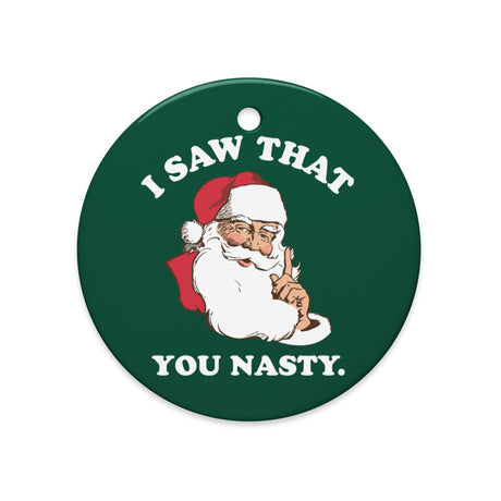 You Nasty (Ceramic ornament)-Ceramic Ornament-Swish Embassy