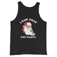 You Nasty (Tank Top)-Christmas Tank Tops-Swish Embassy