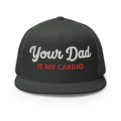 Your Dad is my Cardio (Headwear)-Headwear-Swish Embassy