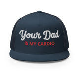 Your Dad is my Cardio (Headwear)-Headwear-Swish Embassy