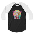 Miami is Proud (Raglan) - Black/White