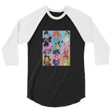 Bewitches (Raglan) - Black/White
