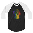 Stonewall (Raglan) - Black/White