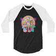 Miami is Proud (Raglan) - Black/White