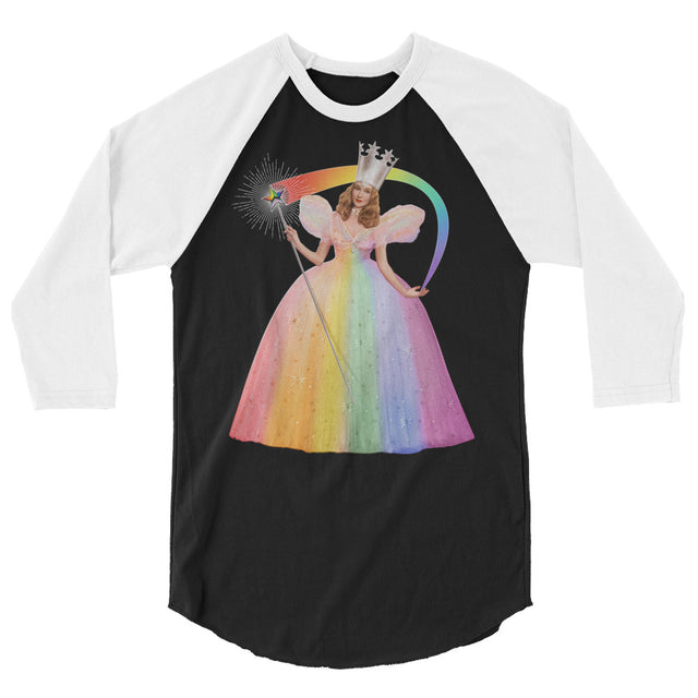 Are You a Good B*tch? (Raglan) - Black/White
