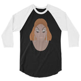Divine (Raglan) - Black/White