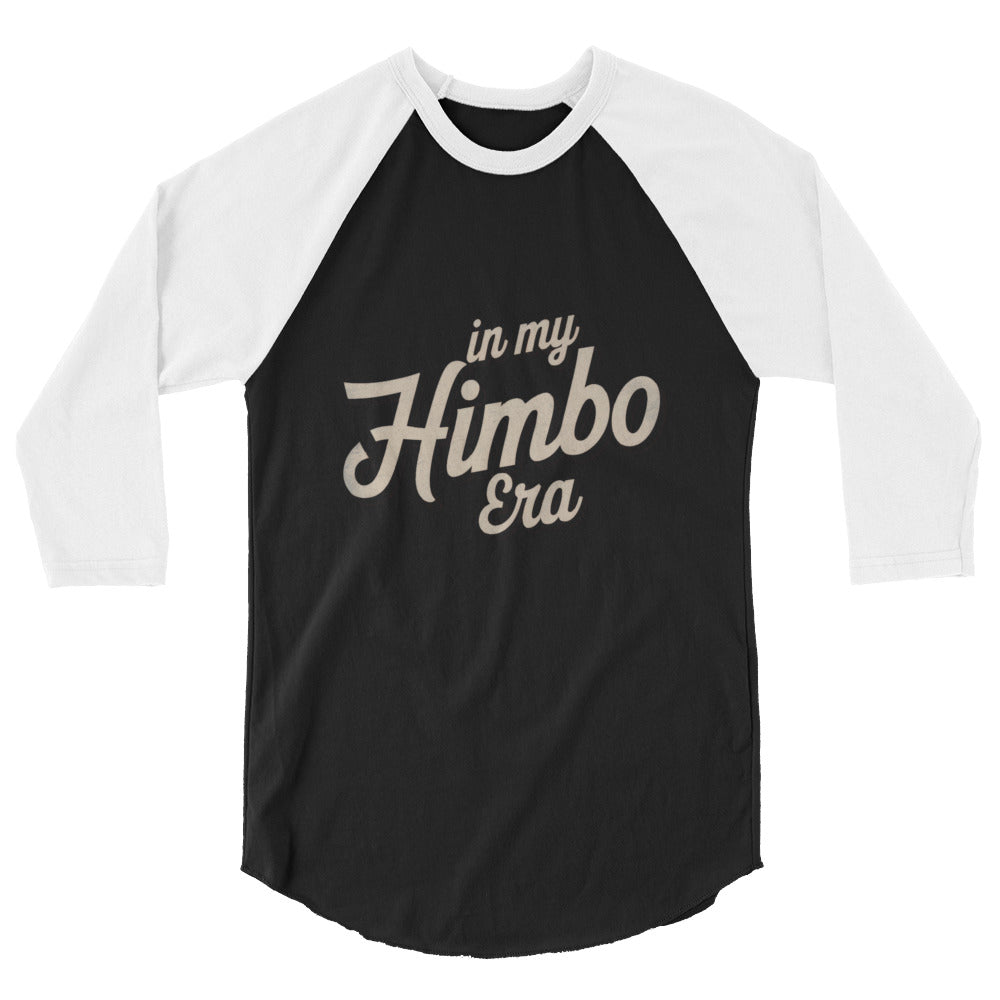 In My Himbo Era (Raglan) - Black/White