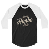 In My Himbo Era (Raglan) - Black/White