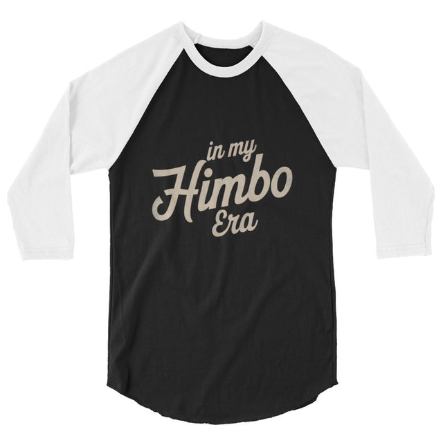 In My Himbo Era (Raglan) - Black/White