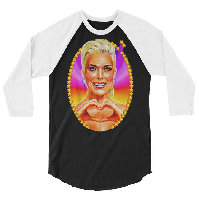 Big Boss Energy (Raglan) - Black/White