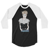 Robyn (Raglan) - Black/White