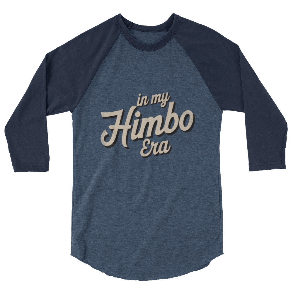 In My Himbo Era (Raglan) - Heather Denim/Navy