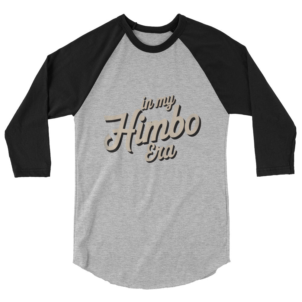 In My Himbo Era (Raglan) - Heather Grey/Black