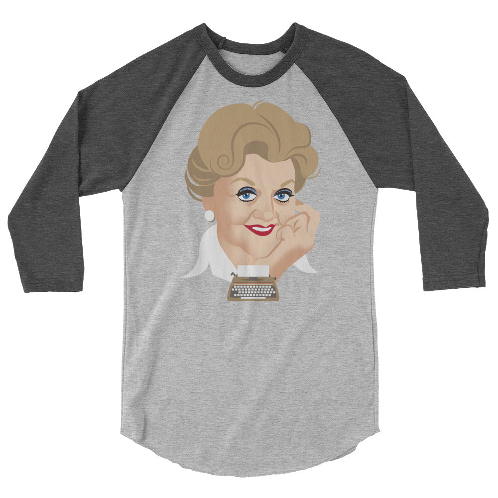 Detective (Raglan) - Heather Grey/Heather Charcoal