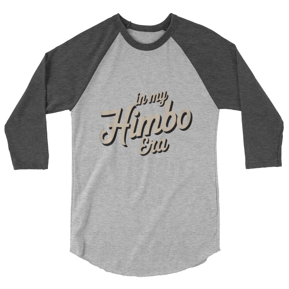 In My Himbo Era (Raglan) - Heather Grey/Heather Charcoal