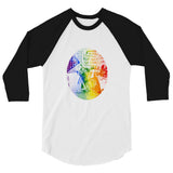 Stonewall (Raglan) - White/Black