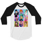 Bewitches (Raglan) - White/Black