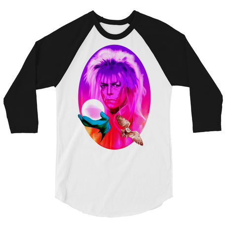 Goblin King (Raglan) - White/Black