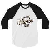 In My Himbo Era (Raglan) - White/Black