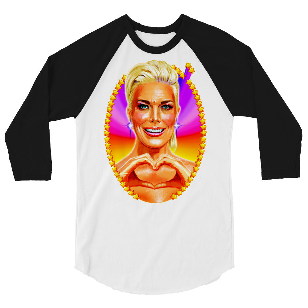 Big Boss Energy (Raglan) - White/Black