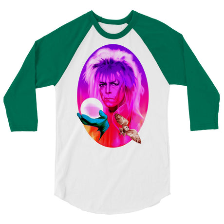 Goblin King (Raglan) - White/Kelly