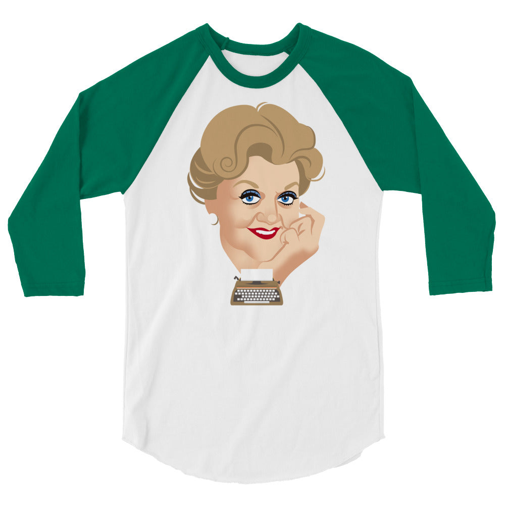 Detective (Raglan) - White/Kelly